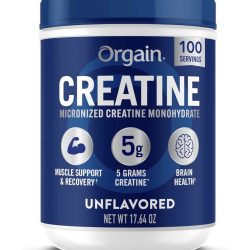 Orgain Creatine Monohydrate Micronized Powder
